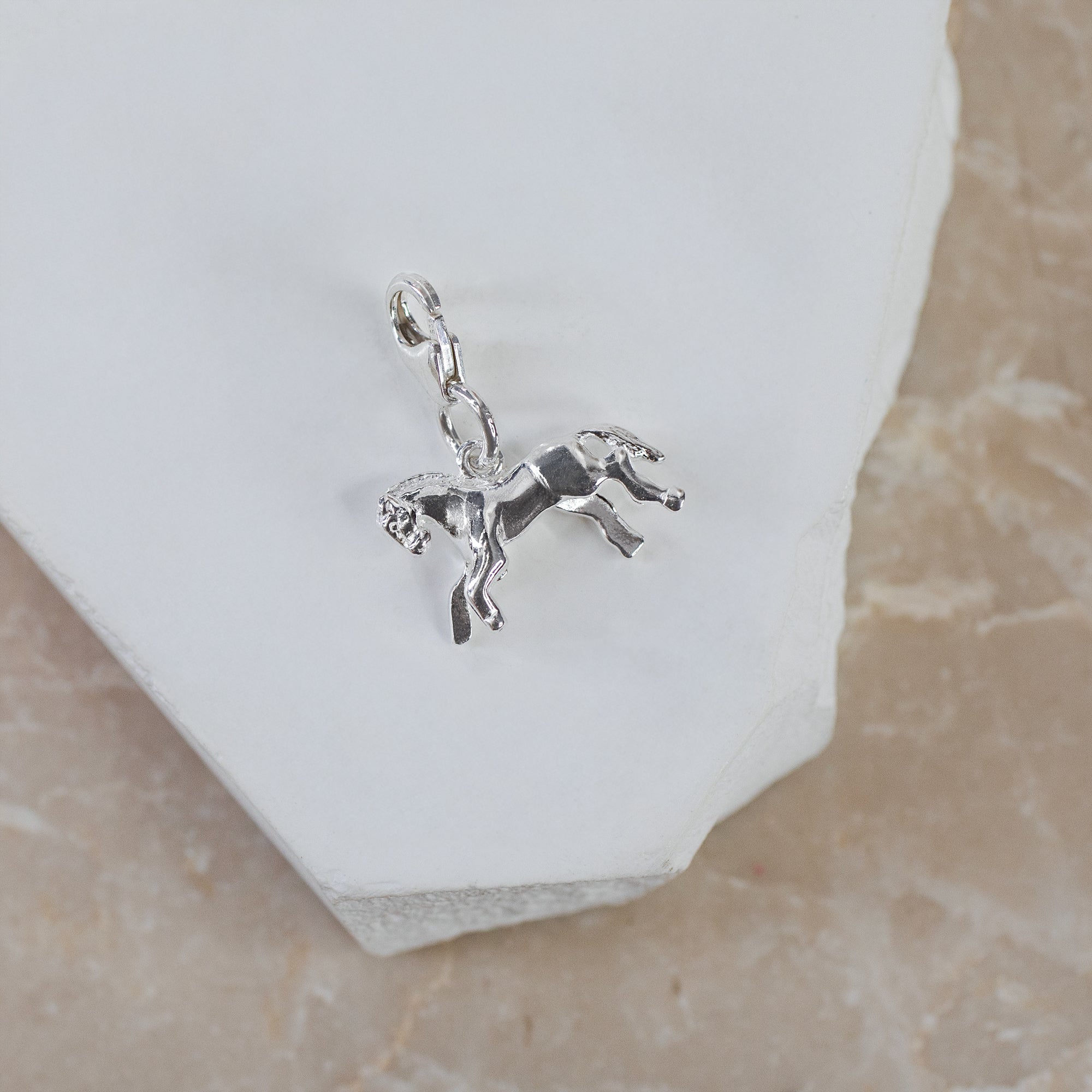 Sterling Silver Little Horse Charm