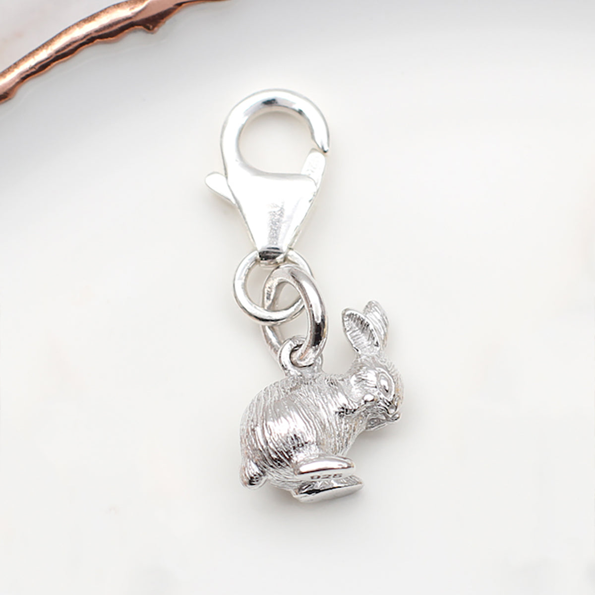 Create A Personalised Sterling Silver Charm Bracelet