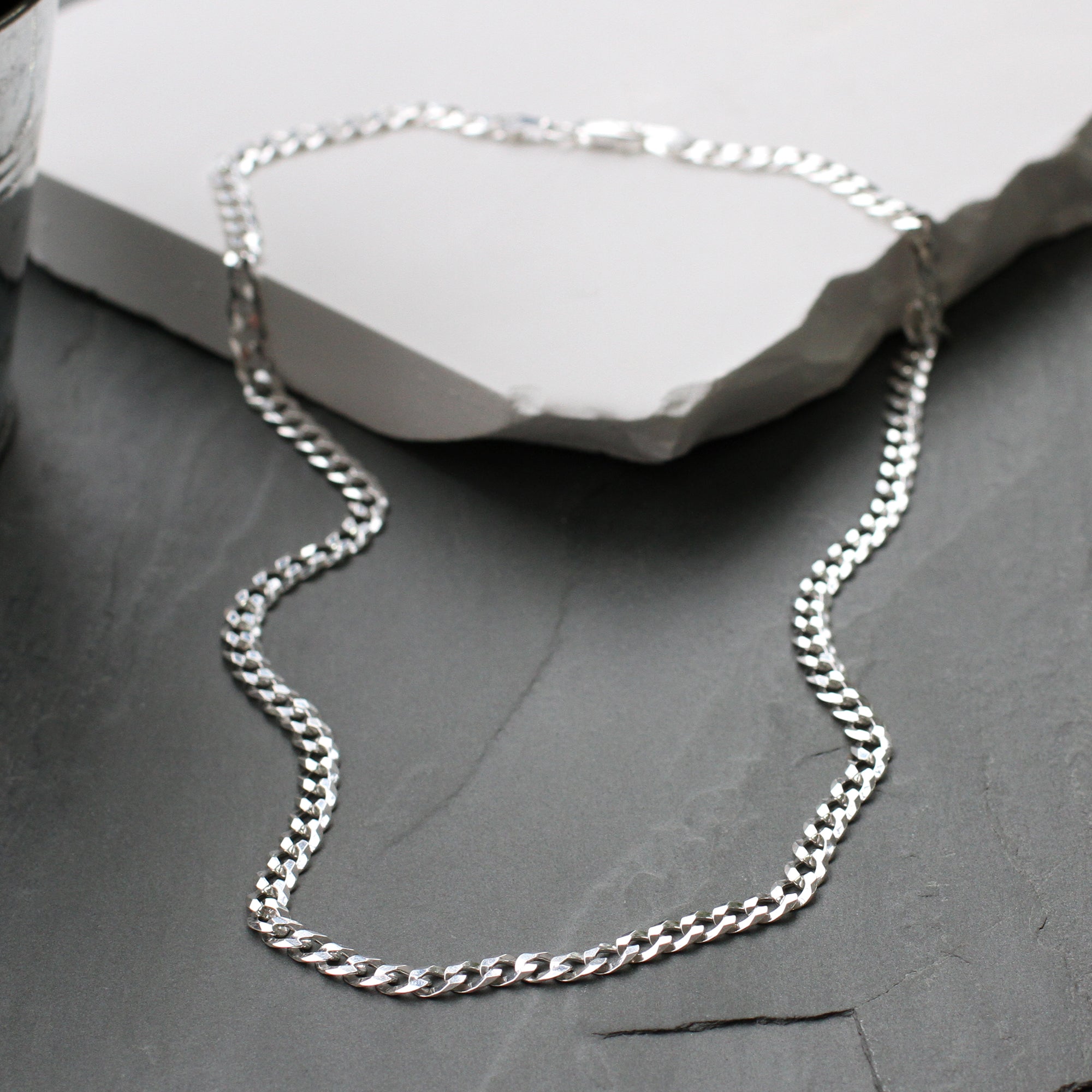 Men's Silver Chains: Stack Them or Wear Them Alone