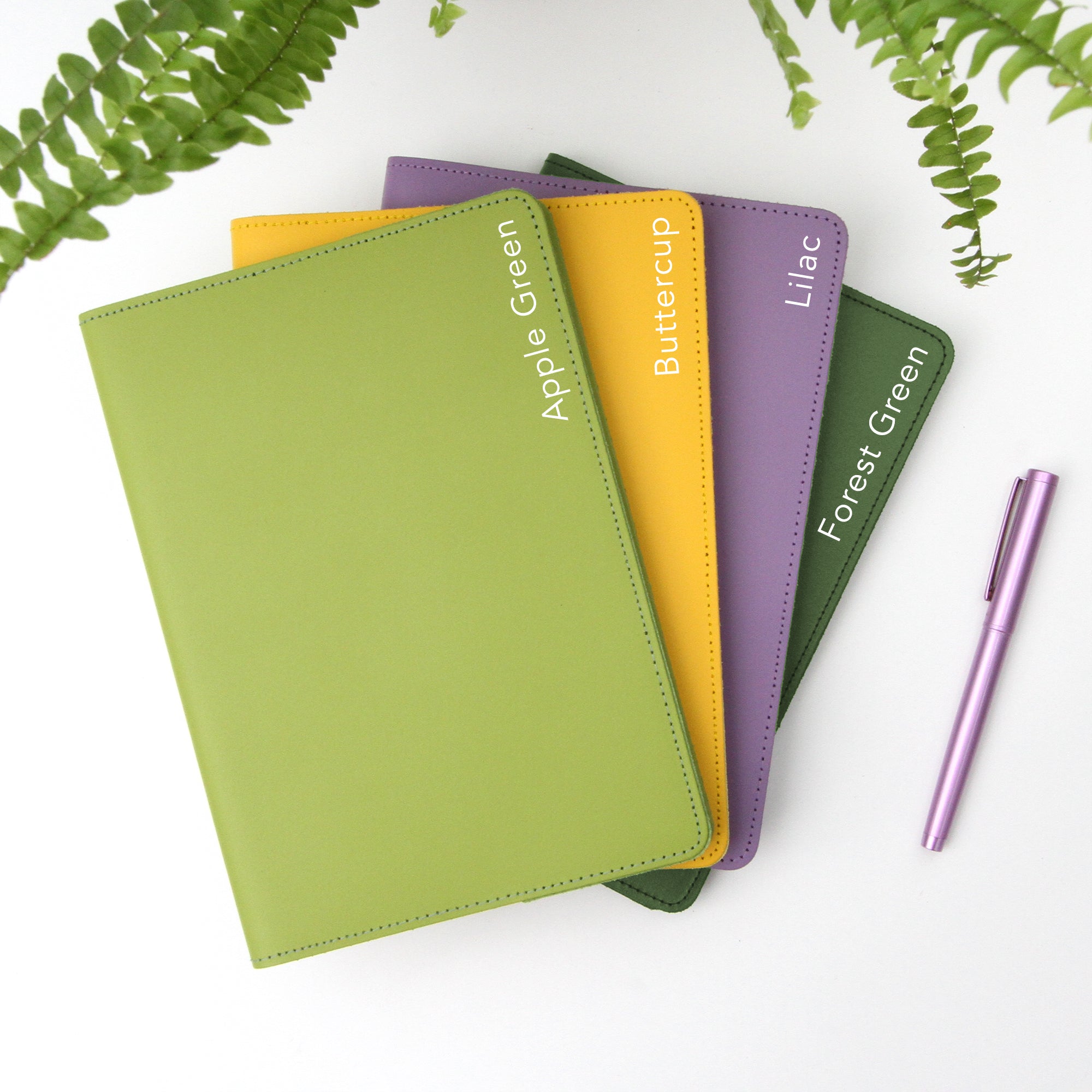 Refillable Leather Notebook With Own Image