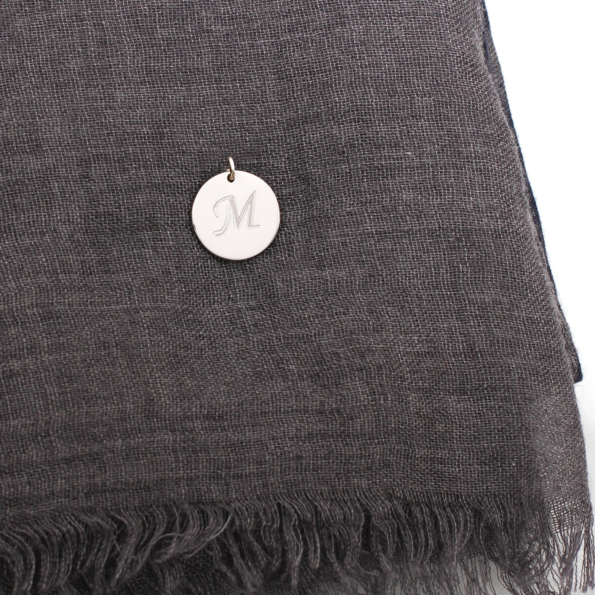 Personalised Lightweight Wool Mix Poncho