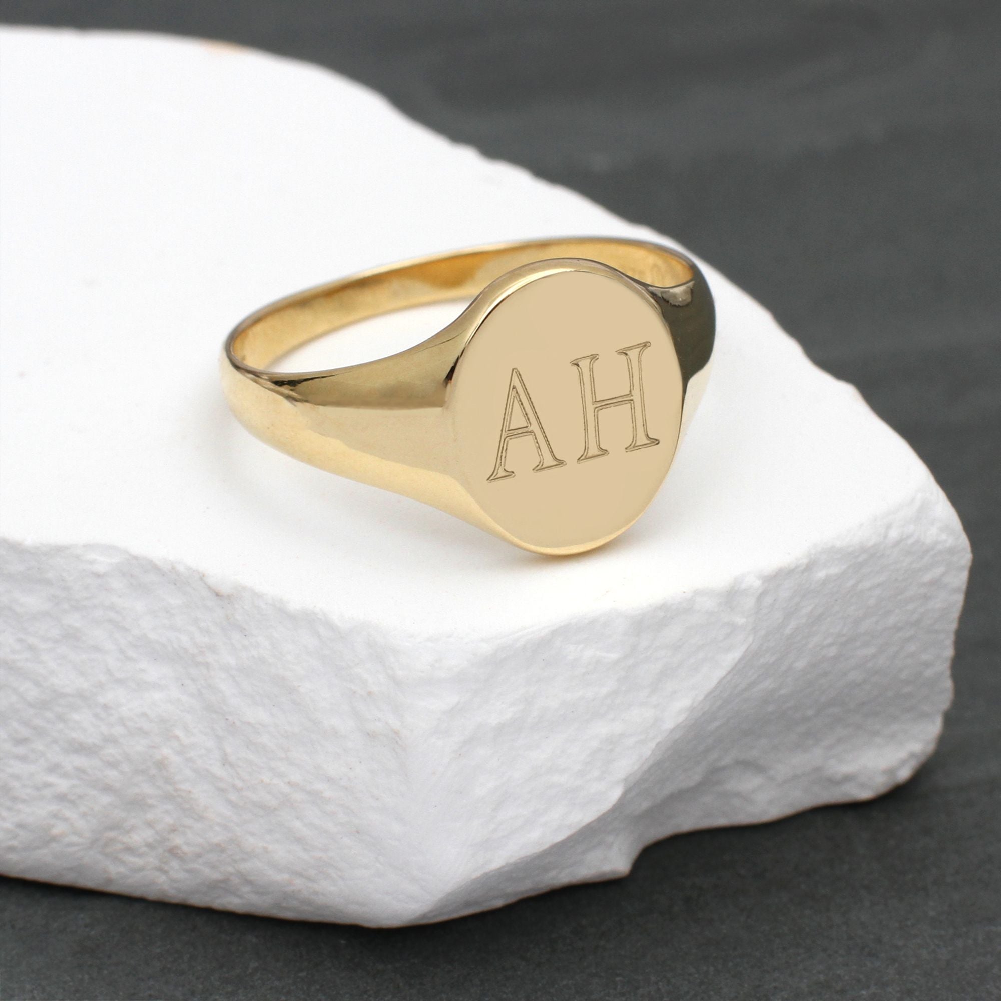 【HURLEY BURLEY】イニシャル Love Match Ring メンズもあり ♪ イニシャル・名入れ HURLEY BURLEY(ハーレーバーリー) 指輪