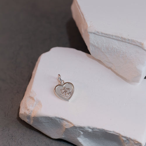 Personalised Sterling Silver St Christopher Charms