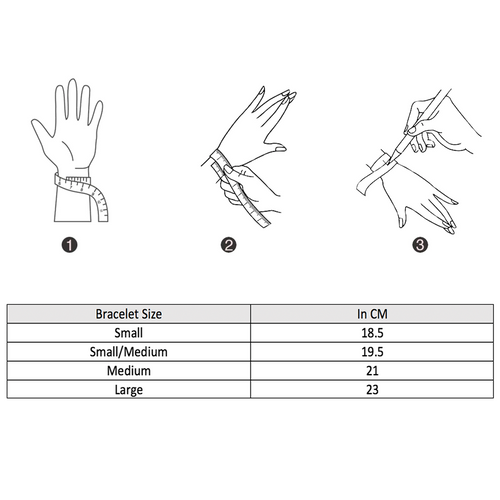 Men's Personalised Sterling Silver Friendship Bracelet