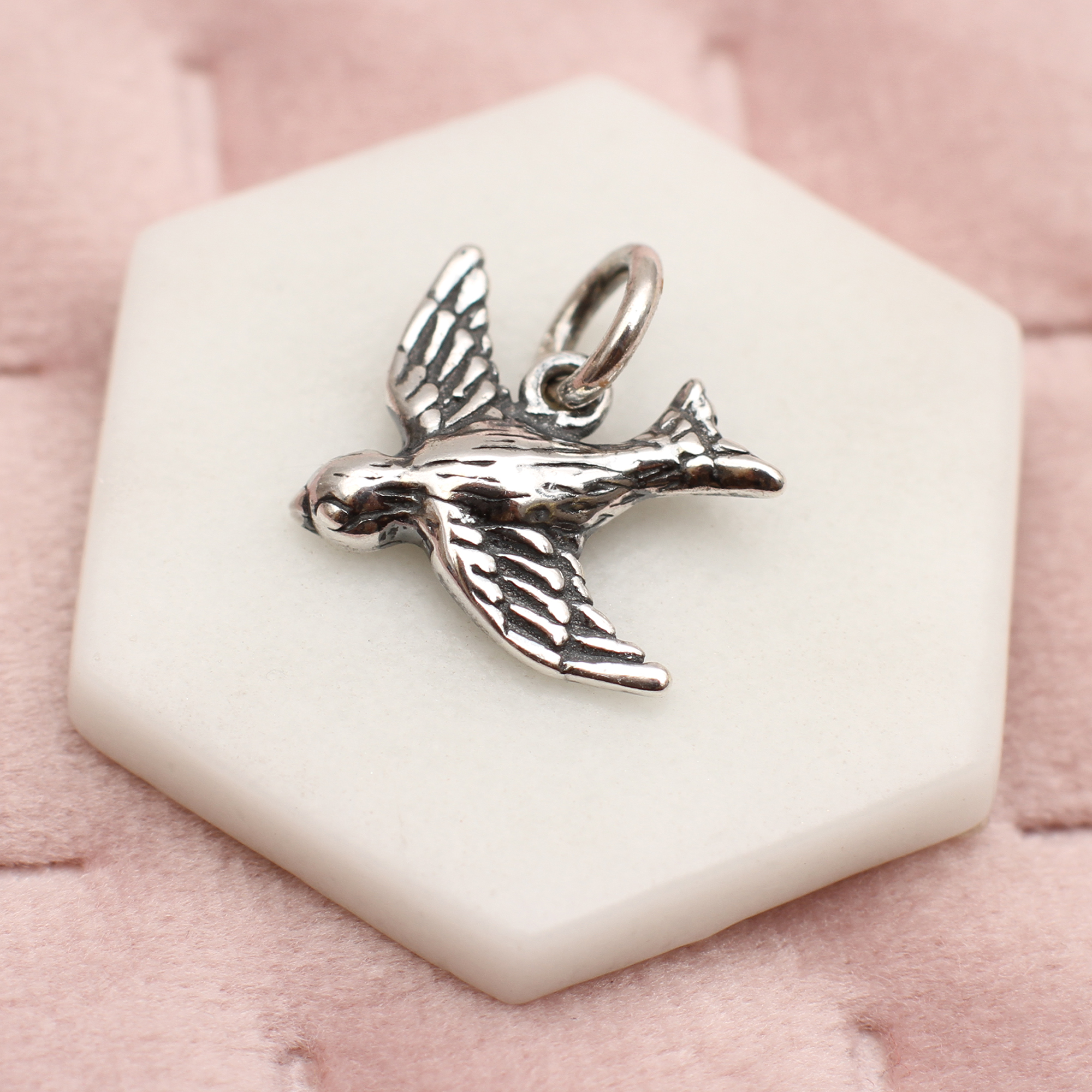 swallow charm