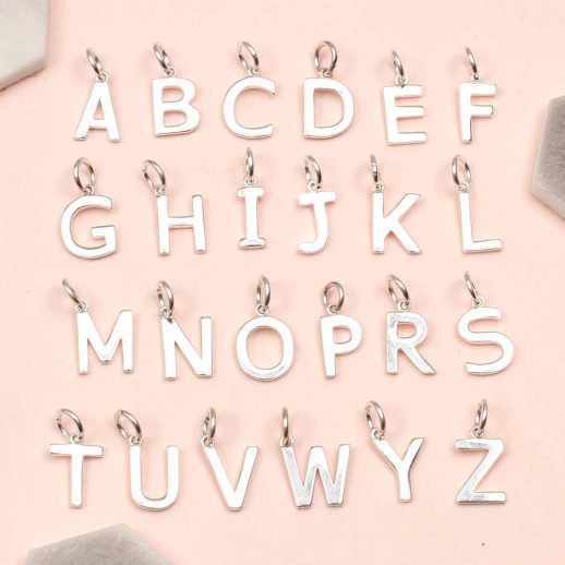 14k Gold Alphabet Charms – Front General Store