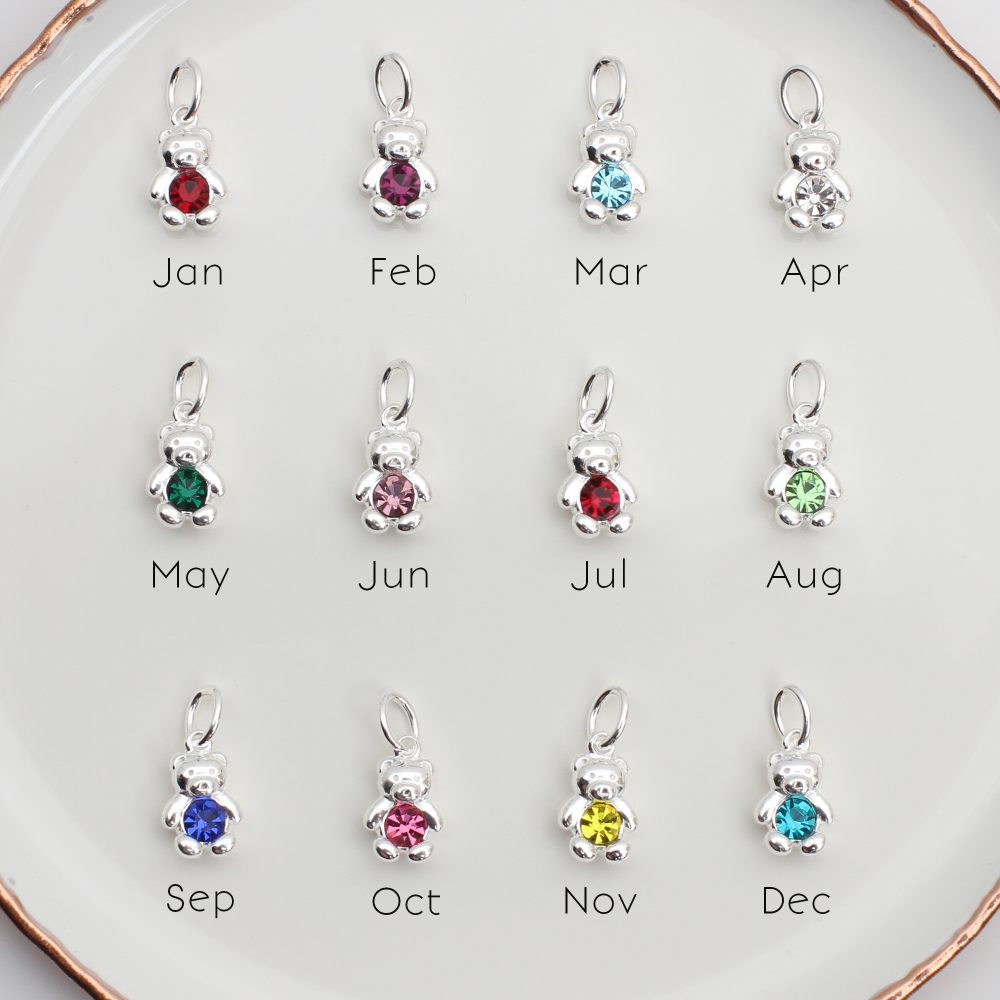 Birthstone best sale teddy bears