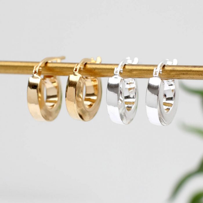 Silver & Gold Earrings | 4.5+ Customer Rating | Hurleyburley