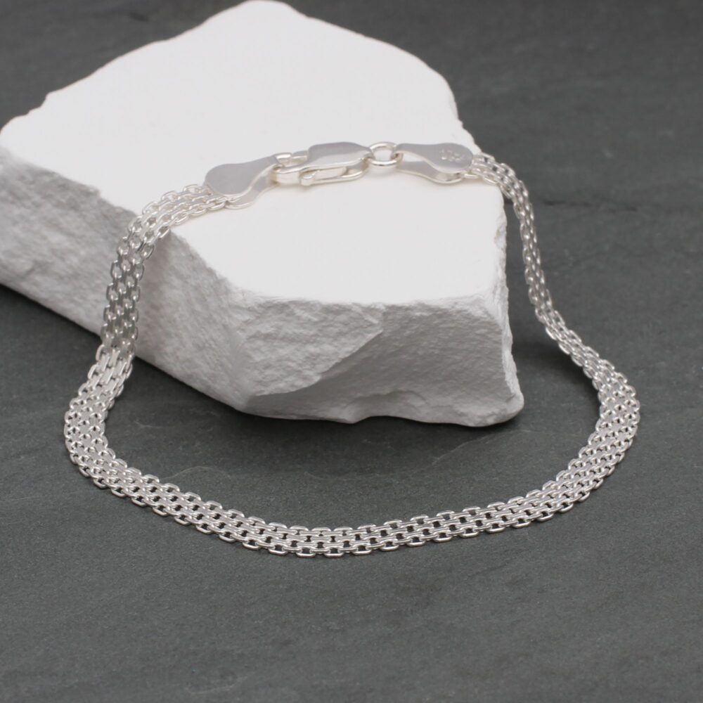 Ladies sterling store silver chains